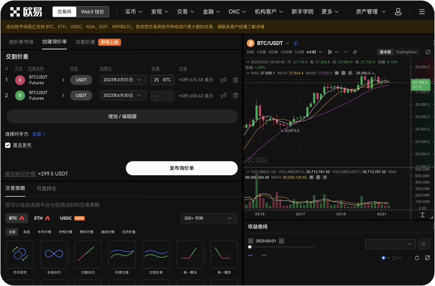 OKEx的期货合约是哪一年推出的